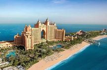 Palm Jumeirah-Dubai Balloon, Lost Chambers, The View & Monorail 