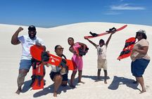 Sandboarding Atlantis Dunes Cape Town 