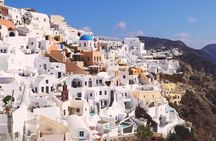 Santorini Island Full-Day Sightseeing Tour from Heraklion