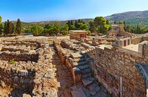 Heraklion & Knossos Guided Tour from Chania