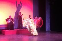 Flamenco Show at the Coliseo theater in San Miguel