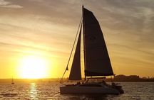 2.5 Hours of Fun: Catamaran Sunset Sail