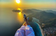 Tandem Paragliding with Professionals in Fethiye, Oludeniz 