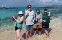 Augmented Reality Secret Agent Treasure Hunt in St Thomas