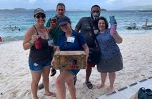 Augmented Reality Secret Agent Treasure Hunt in St Thomas