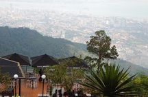 Dinner at Penang Hill Including Train Ride