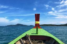 Longtail Boat Rental in Koh Hey from Phuket