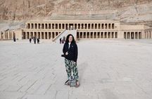4 hours private Half-Day Tour to the West Bank in Luxor include Lunch