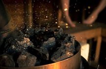 Private Arctic Forest Sauna, Jacuzzi with Northern Lights & BBQ
