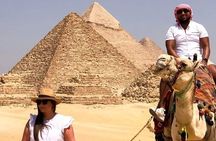 Full Day Tour to Explore Giza pyramids , Sakkara , Sphinx and Memphis
