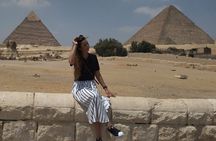 Giza Pyramids, Saqqara Pyramids, Memphis Old City Private Day Tour