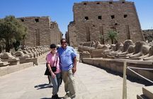 East luxor from luxor or nile cruise hotel with expert guide