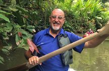 Canoe Tour through Parque N. Tortuguero in Français, English, Español , Dutch