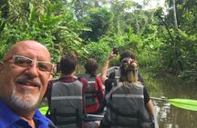 Canoe Tour through Parque N. Tortuguero in Français, English, Español , Dutch