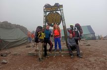 8-Days Kilimanjaro Climbing via Lemosho Route