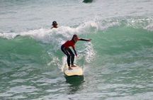 Bike Tour & Surf Lessons in Miraflores
