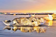 Glacier Lagoon and Iceland South Coast Day Trip from Reykjavik