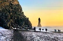 South Coast Day Tour Black Sand Beach & Waterfalls from Reykjavik