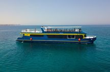Semi Submarine Sea Trip with Parasailing & Turkish bath -Hurghada