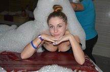 Semi Submarine Sea Trip with Parasailing & Turkish bath -Hurghada
