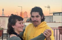 Rooftop Tango Lesson & Drinks in Barcelona
