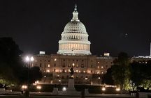 Monumental Moonlight Private Guided Bus Tour in Washington 