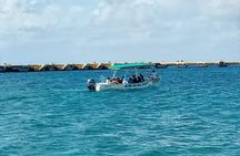 Cozumel El Cielo Tour by Boat from Playa del Carmen & Transfer
