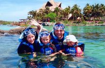 Xel-Ha Park All-Inclusive Tour from Cancun & Playa del Carmen