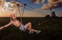 Extreme Adventure - Xplor Fuego All Inclusive from Riviera Maya