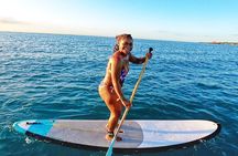Morning paddleboard group session Caribbean Sea. Foto's included!