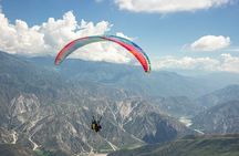 Paragliding experience in the Chicamocha Grand Canyon