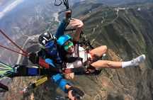 Paragliding experience in the Chicamocha Grand Canyon