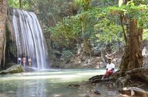 Private 2 Day Tour to Erawan Waterfall and Highlights of Kanchanaburi