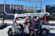 Private TukTuk guided tour in Helsinki 1,5 hours