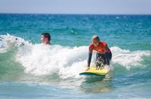 Beginner Surf Lesson in Newquay, Cornwall