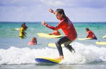 Beginner Surf Lesson in Newquay, Cornwall