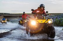 Quad Bike Ride in the Arctic Circle from Rovaniemi