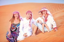 Exclusive Desert Safari with BBQ, Camel Ride & Traditional Show