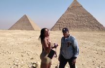 Private ViP all-inclusive Giza Pyramids,Sphinx,Inside Pyramid