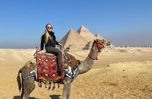 VIP Giza Pyramids,Sphinx, Camel ride, lunch & inside 3rd pyramid