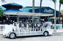 Party Bike Tour on Clematis Street, Downtown West Palm Beach