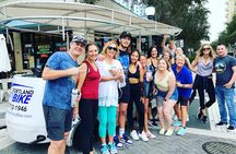 Party Bike Tour on Clematis Street, Downtown West Palm Beach