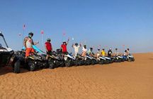 7-8 Hours Private Desert Adventure Trip with Activities