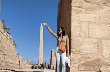 2 day east and west luxor ,karnak ,Hatsheput and valley of the kings