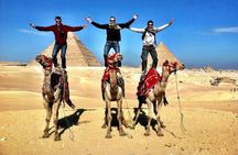 Guided Tour To The Pyramids, Khan Al Khalili Bazaar Including Tickets and Lunch