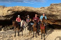 2-Hour Horseback Riding Tour to Little Natural Bridge in Aruba