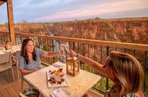 Lookout Cafe Lunch In Victoria Falls
