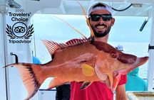 10 Hour Fishing Experience from John's Pass in Madeira Beach