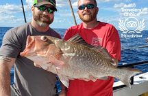 10 Hour Fishing Experience from John's Pass in Madeira Beach