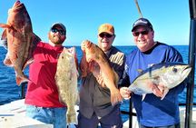 10 Hour Fishing Experience from John's Pass in Madeira Beach